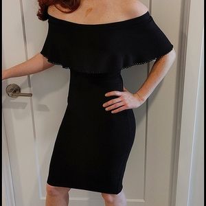 Marciano by Guess Black Bandage Dress